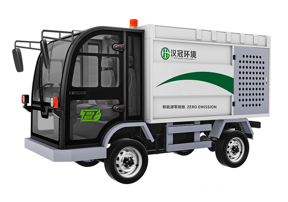HG-H90G电动四轮冲洗车
