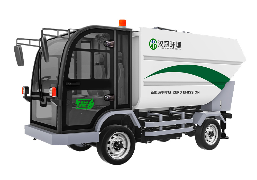 HG-H91电动四轮后翻车