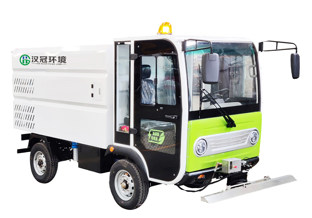HG-Q9a电动高压冲洗车