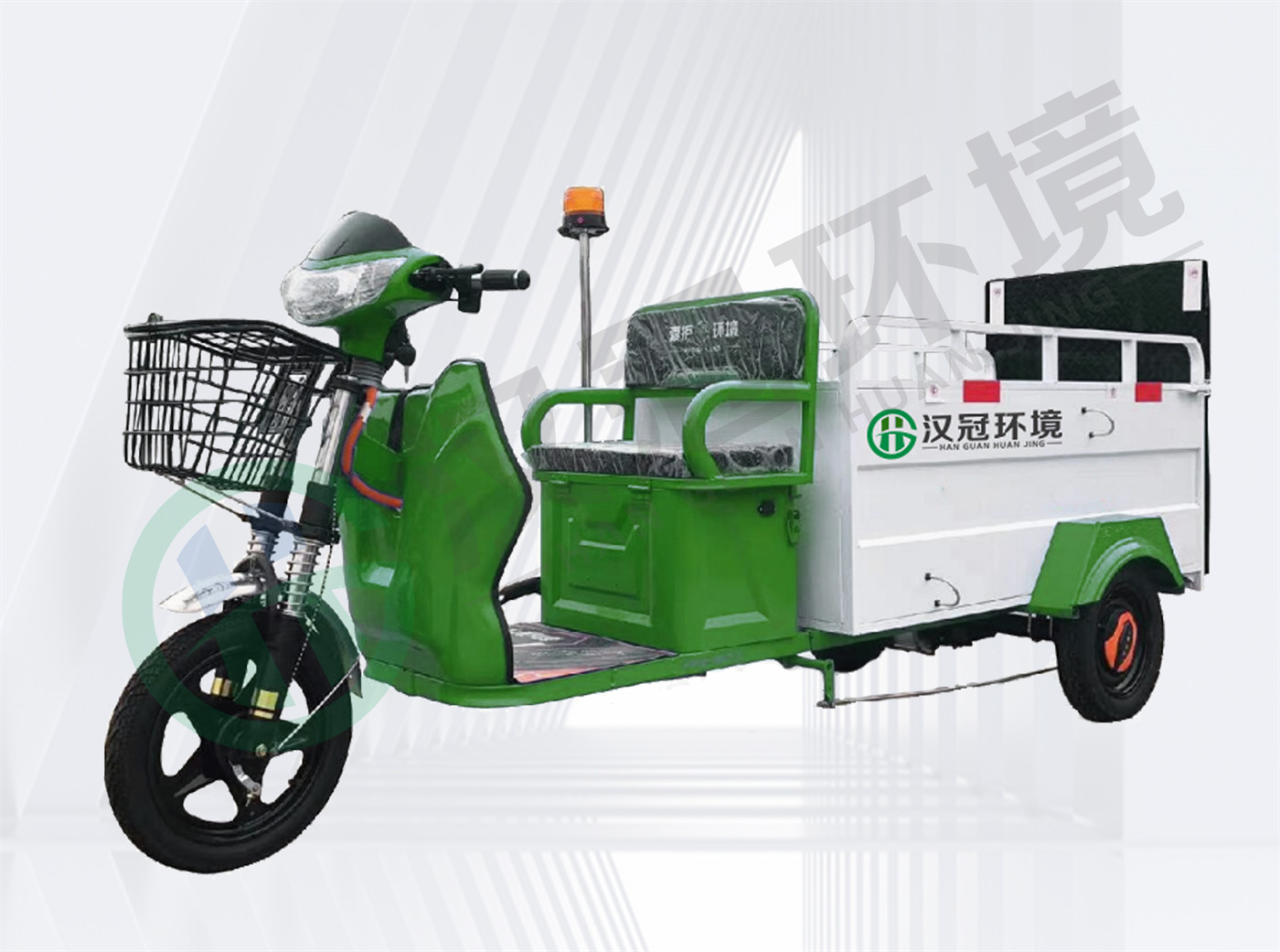 汉冠HG-Y2电动垃圾收集车特点