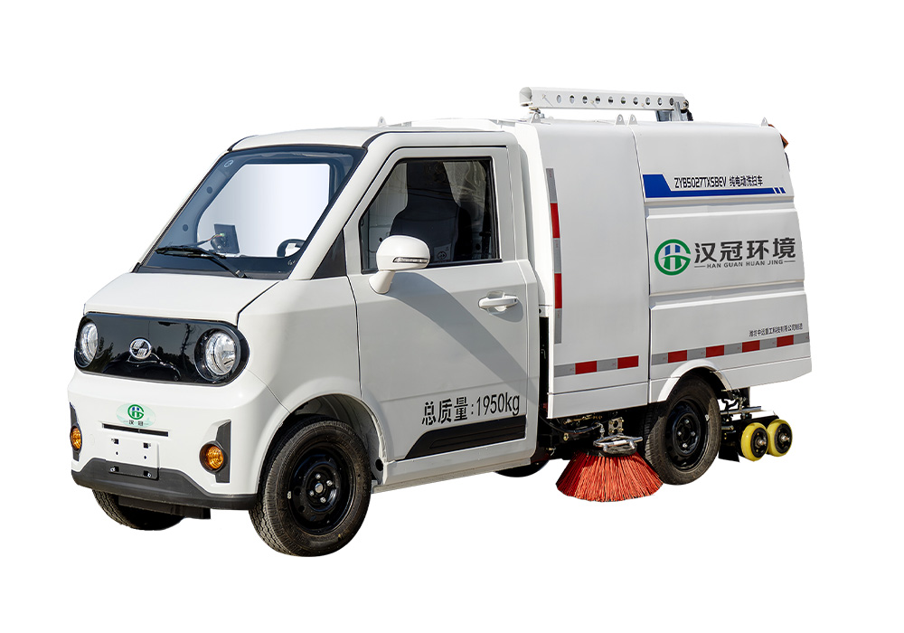 汉冠HG-ZYB5027TXSBEV纯电动洗扫车