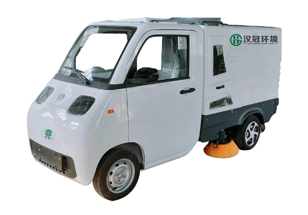 汉冠HG-JBY5010TXSBEV纯电动洗扫车