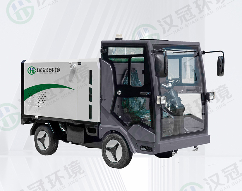 汉冠HG-Q8电动高压冲洗车特点