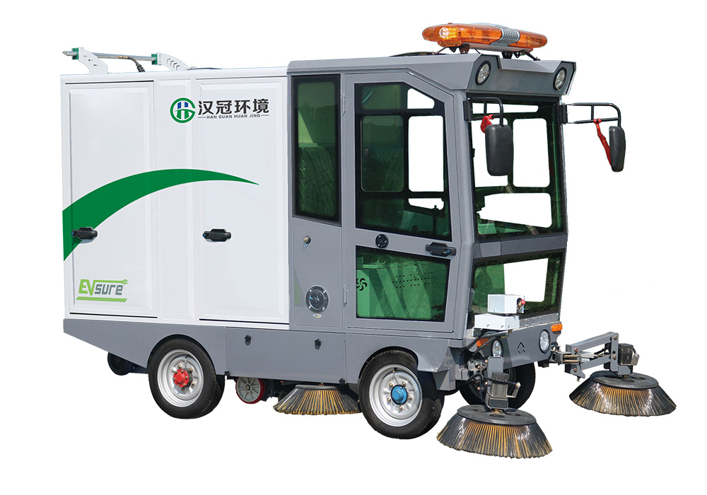 HG-S25电动纯吸式道路清扫车