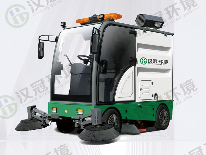 汉冠HG-S19 Mini驾驶式扫地车特点